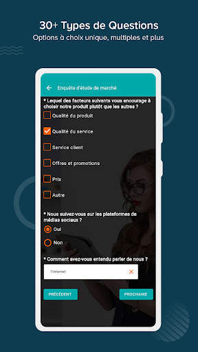GoSurvey - Enquête hors ligne screenshot 4