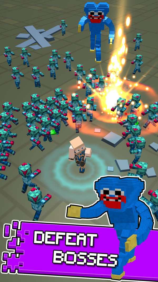 Zombie Survivor: Craft Hero.io screenshot 21