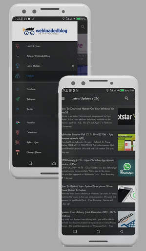 Webloaded Tech screenshot 1