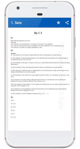 RD Sharma Class 11 Math Solutions OFFLINE screenshot 3