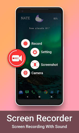Screen Recorder - Record, Screenshot,Edit screenshot 1