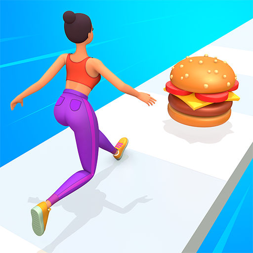 Twerk Race 3D－gioco di corse icon