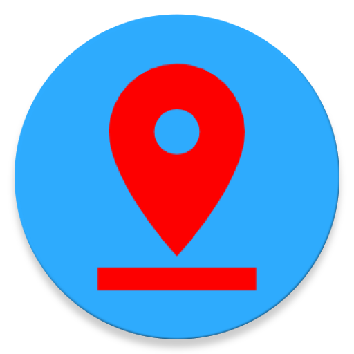 GPS coordinates icon