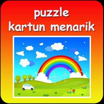 Puzzle kartun gemes screenshot 1