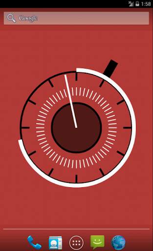 Rz Clock Wallpaper screenshot 6