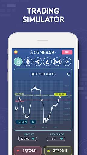 Crypto Trading Simulator Game screenshot 2
