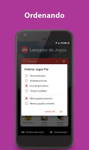 Lançador de Jogos - desempenho e gravador de tela screenshot 8