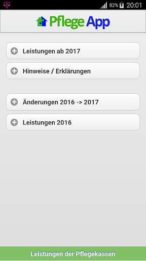 Pflege App screenshot 2