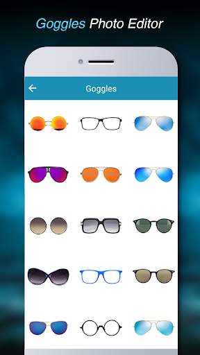 Sunglasses Photo Editor screenshot 2