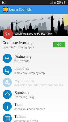 Learn Spanish for Free screenshot 1