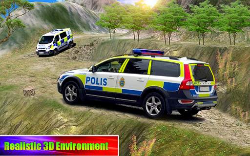 Real Police Van Chasing - Offroad Car Driving 2021 screenshot 3