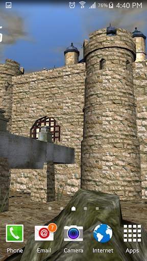 Medieval Castle 3D Lwp Lite screenshot 7