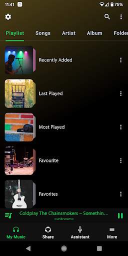 Music Player - Hash Player screenshot 9