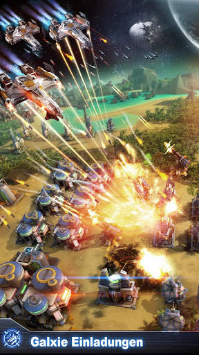 Galaxy Wars screenshot 4