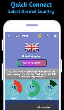 VSC VPN screenshot 2