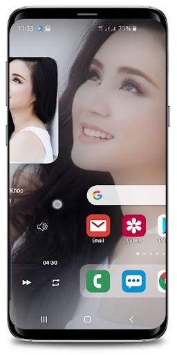 Launcher 13 style UI screenshot 2