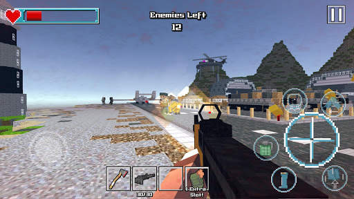 Block Soldier Survival Games screenshot 4