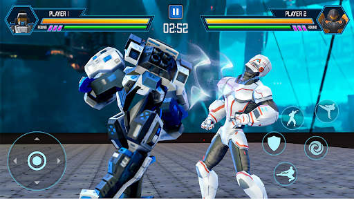 Robot Fighting: Kung Fu Karate screenshot 7