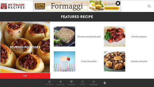 My Italian Recipes screenshot 19