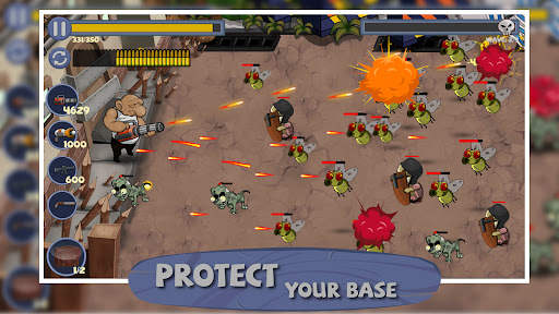 Running zombie Attack Games screenshot 3