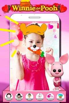 The Pooh Photo Stickers screenshot 4