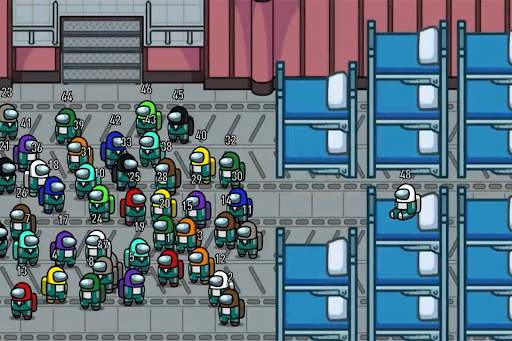 Among Us Squid Game Mod screenshot 1