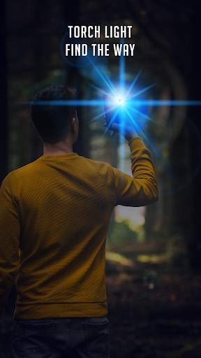 Flashlight on Call & Sms App screenshot 2