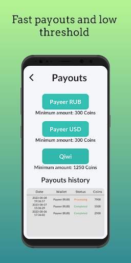 AdsCoin - Easy Mobile Earnings screenshot 4