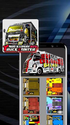 MOD Truck Bussid - 2021 screenshot 1