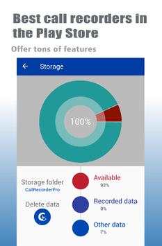 Best Call Recorder Automatic screenshot 1