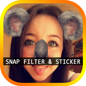 SNAP FILTER SNAPCHAT LENSES icon