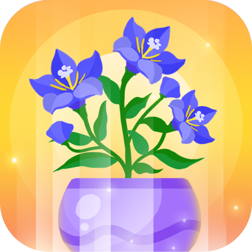 Idle Plant Game - Leisure Garden Merge Plants icon