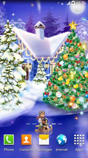 Christmas Rink Live Wallpaper screenshot 4
