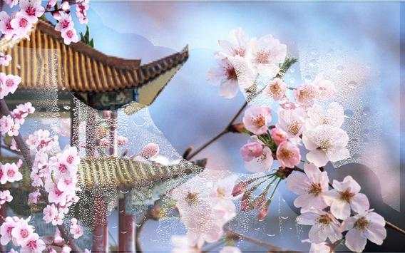 Japan Sakura live wallpaper screenshot 4