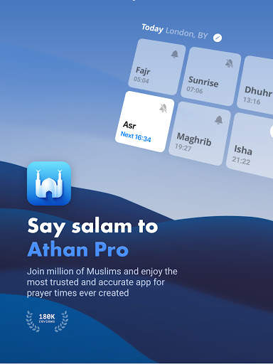 Athan Pro: Quran, Azan, Qibla screenshot 6