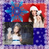 Snowflake Photo Collage 1.3