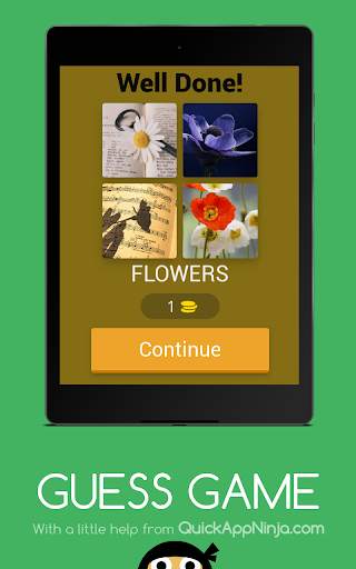 GUESS GAME  - 4 PICS 1 WORD QUIZ screenshot 9