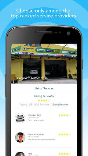 Carpit – Car Tyre Servicing स्क्रीनशॉट 2
