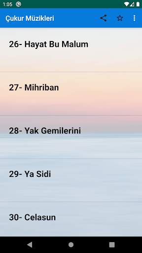 Çukur Dizi Müzikleri (offline) screenshot 6