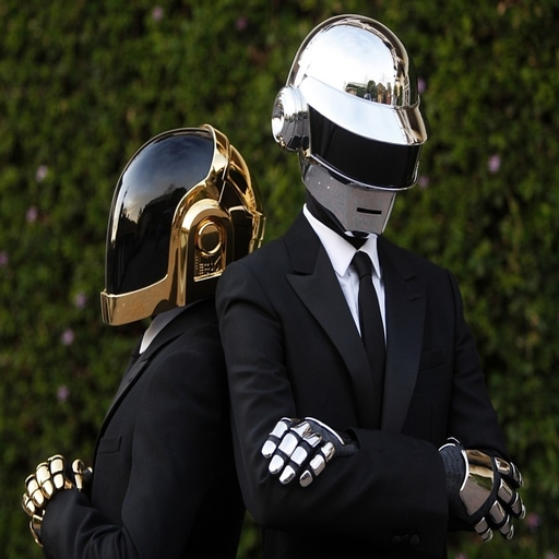 Daft Punk The Best Songs Offline icon