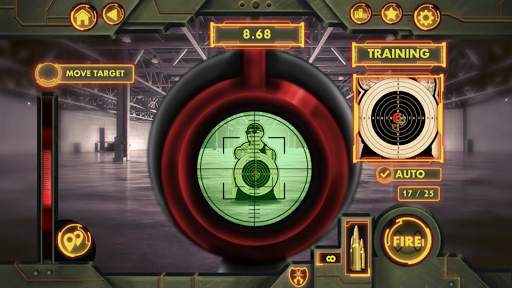 Shooting Range Simulator Game screenshot 1