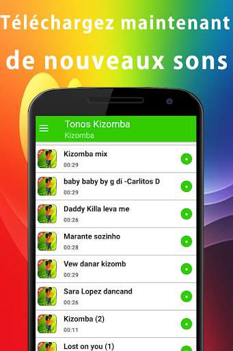Kizomba Sonneries screenshot 3