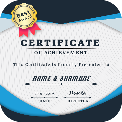 Certificate Maker - Certificate Design иконка