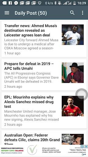 NIGERIAN NEWS screenshot 11