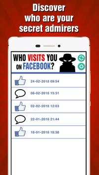 Who Viewed My Profile for Facebook screenshot 4