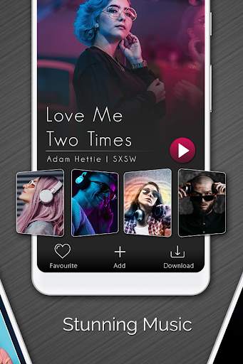 VIDEOG - Lyrics Video Status Maker & Downloader screenshot 3