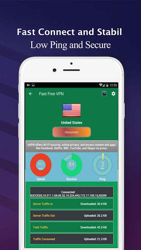 Fast Free VPN screenshot 5