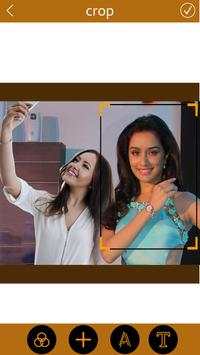 Selfie With Shraddha Kapoor 1 تصوير الشاشة