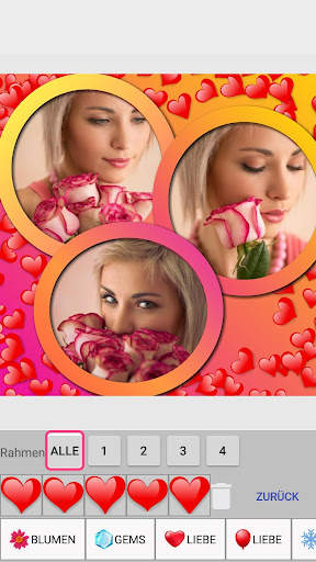 Fotocollage   Rahmenhersteller screenshot 2