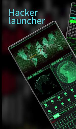 Hacker Launcher screenshot 1